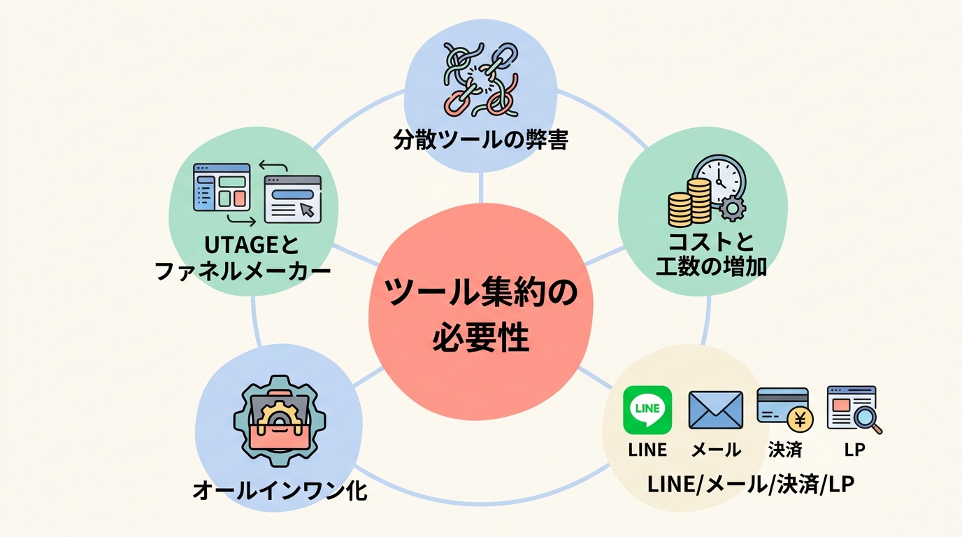 なぜUTAGEとファネルメーカーの比較が必要なのか