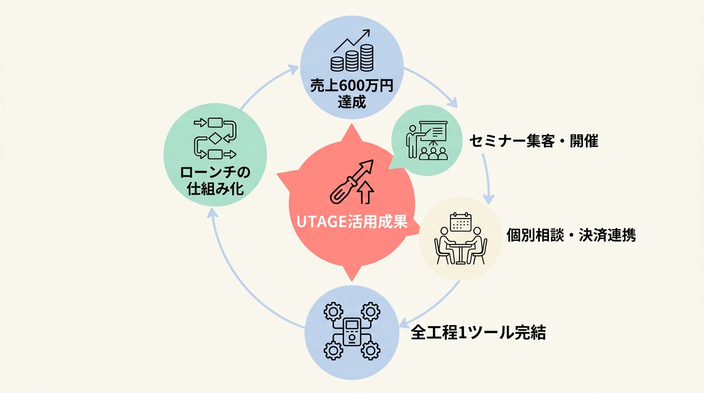 UTAGEの料金で「できること」を実例で見る