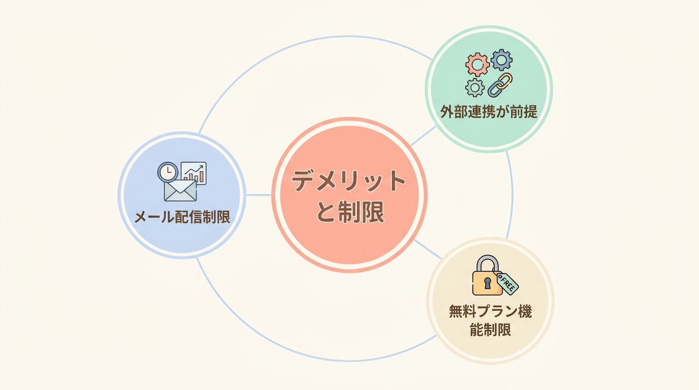 プロラインフリーのデメリット3つ(正直な実体験)