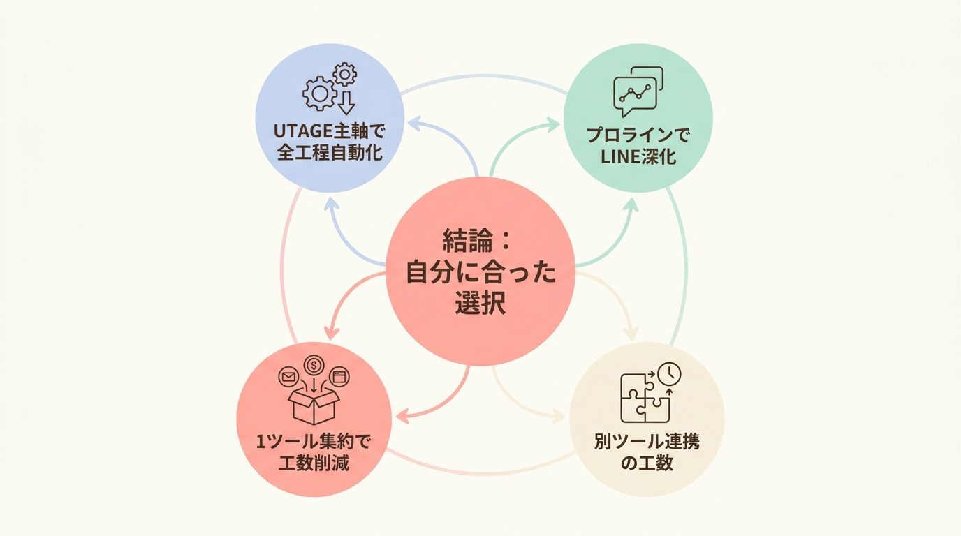 まとめ:結論として、どう選ぶべきか