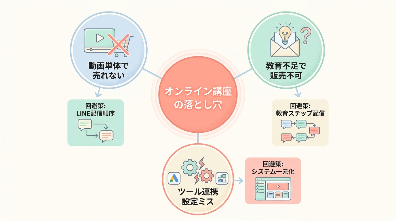 よくある失敗パターンと回避策